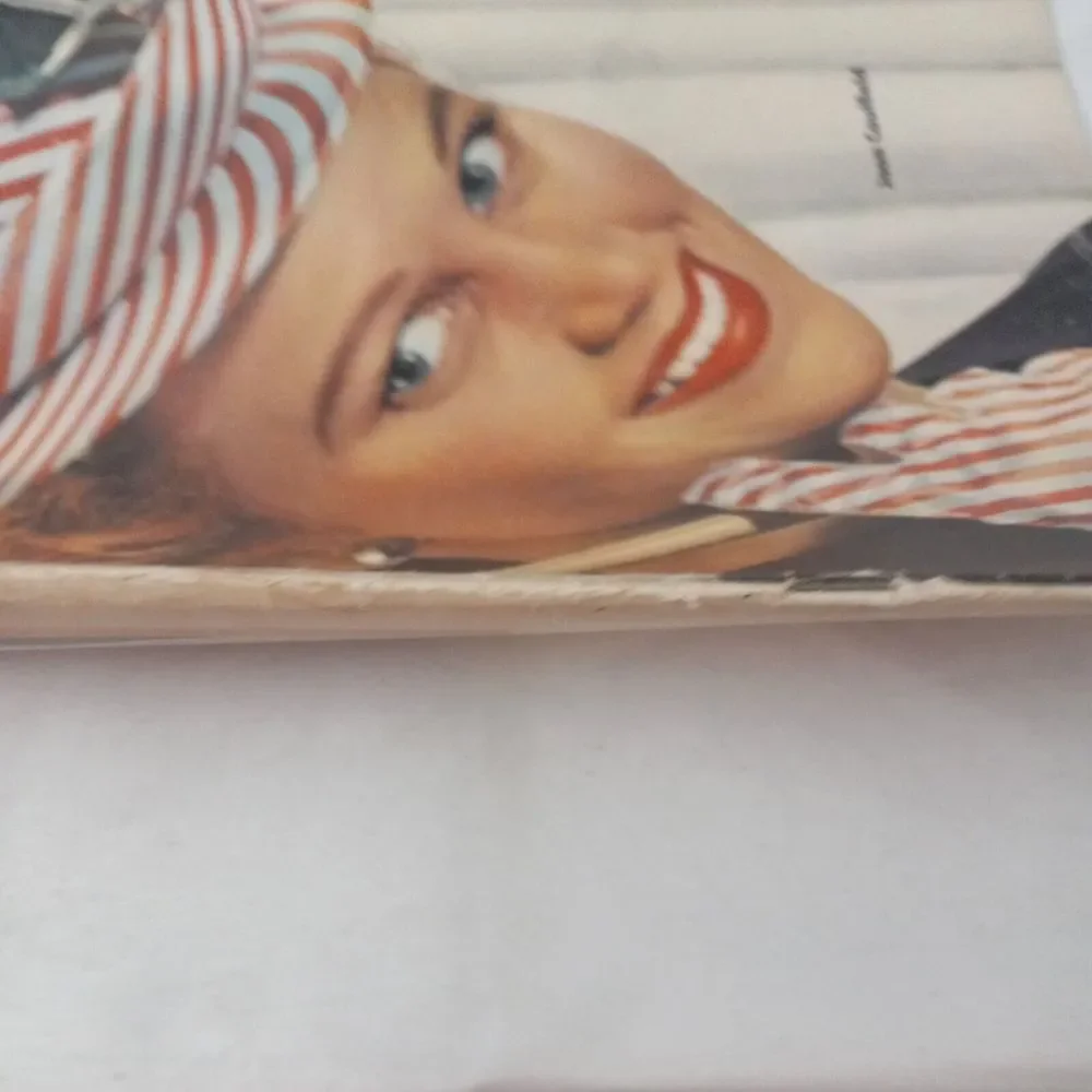 LOOK MAGAZINE APRIL 16‎ 1946 JOAN CAUFIELD  WINSTON CURCHILL ADVERTISING ARTICLE
